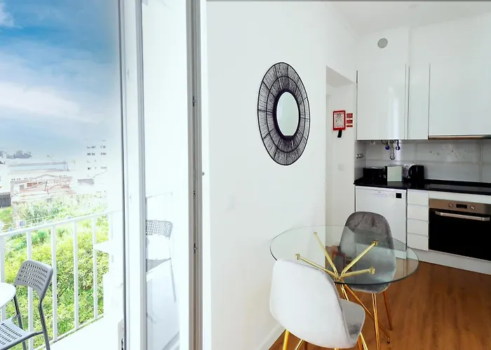 Ajuda Tagus River View Apartment