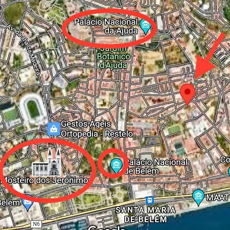 Ajuda Tagus River View *