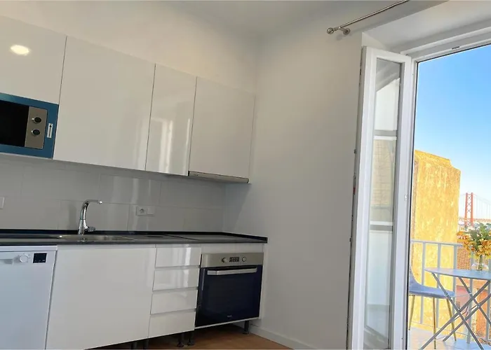 Ajuda Tagus River View Lissabon