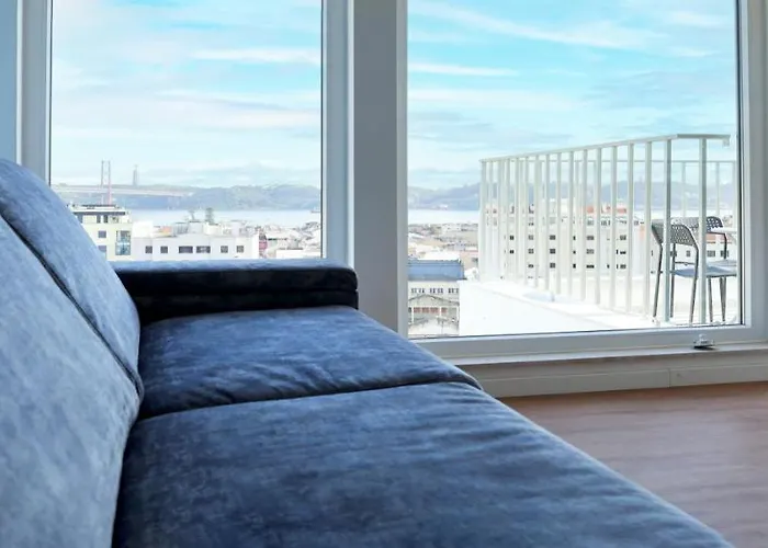 Ajuda Tagus River View Apartment Lissabon