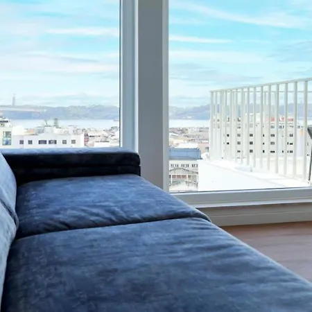 Ajuda Tagus River View Apartman Lisboa