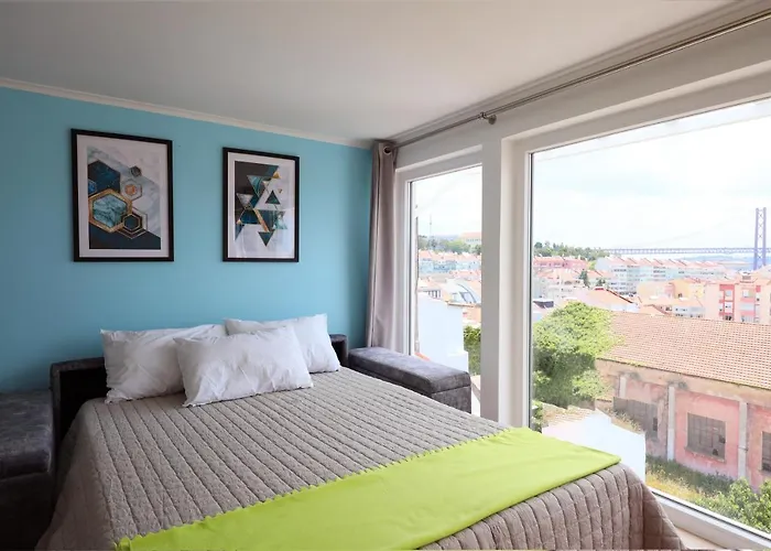 Ajuda Tagus River View *